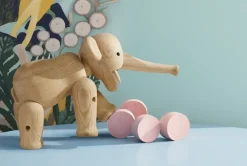 Kay Bojesen elephant large, Oak
