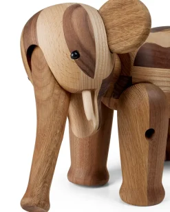 Kay Bojesen elephant large, Reworked