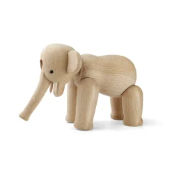 Kay Bojesen elephant mini, Oak