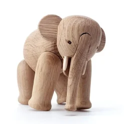 Kay Bojesen elephant small, Oak