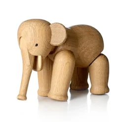 Kay Bojesen elephant small, Oak