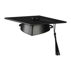 Kay Bojesen graduation cap for monkey small, Black