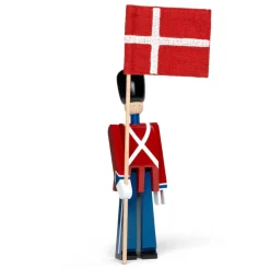 Kay Bojesen guard for textile flag mini, 18.5 cm