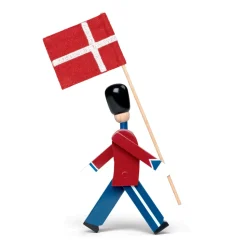 Kay Bojesen guard for textile flag mini, 18.5 cm