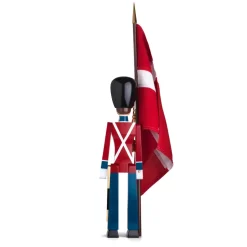 Kay Bojesen guard with textile flag, 50 cm