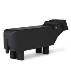 Kay Bojesen hippo chalk board color, Black