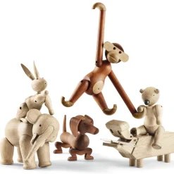 Kay Bojesen hippo, Oak