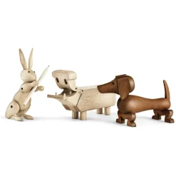 Kay Bojesen hippo, Oak