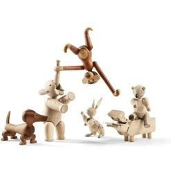 Kay Bojesen hippo, Oak