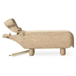 Kay Bojesen hippo, Oak