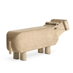 Kay Bojesen hippo, Oak