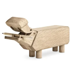 Kay Bojesen hippo, Oak