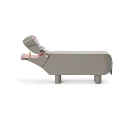 Kay Bojesen hippopotamus liliput, Grey