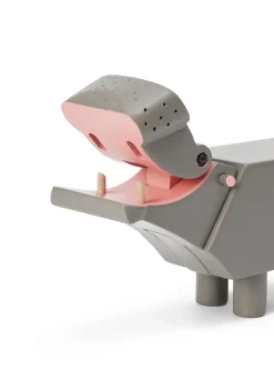 Kay Bojesen hippopotamus liliput, Grey