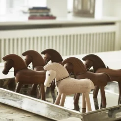 Kay Bojesen horse, Beech
