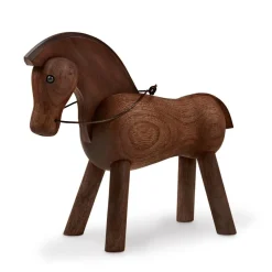 Kay Bojesen horse, Walnut