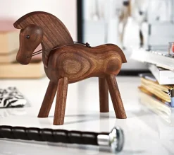 Kay Bojesen horse, Walnut