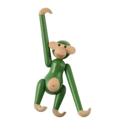 Kay Bojesen mini vintage monkey, Green