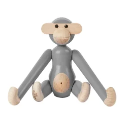 Kay Bojesen monkey mini, Grey