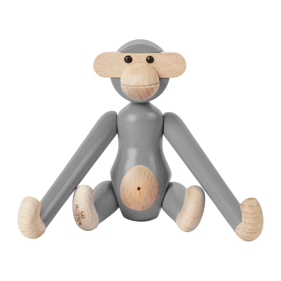 Kay Bojesen monkey mini, Grey