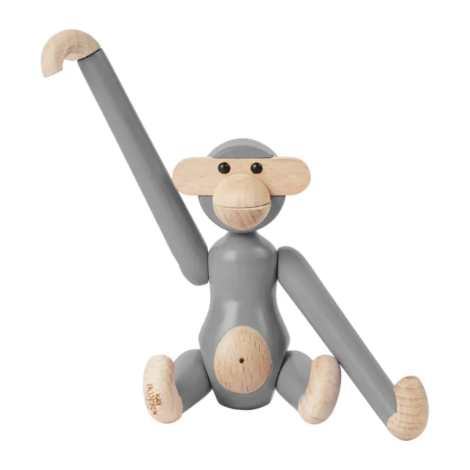 Kay Bojesen monkey mini, Grey