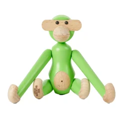 Kay Bojesen monkey mini, Light green