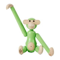 Kay Bojesen monkey mini, Light green