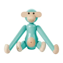 Kay Bojesen monkey mini, Turquoise