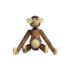 Kay Bojesen monkey mini, Teak-limba tree