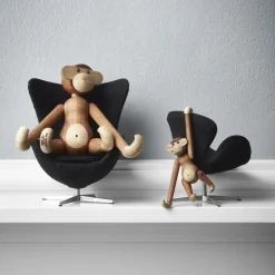 Kay Bojesen monkey mini, Teak-limba tree