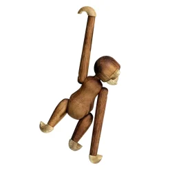 Kay Bojesen monkey mini, Teak-limba tree