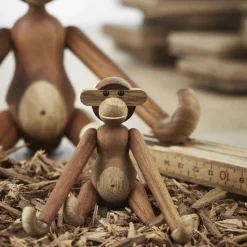 Kay Bojesen monkey mini, Teak-limba tree