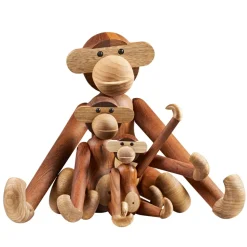 Kay Bojesen monkey mini, Teak-limba tree