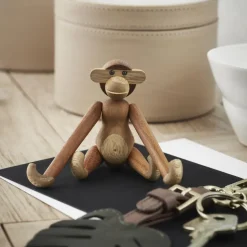 Kay Bojesen monkey mini, Teak-limba tree