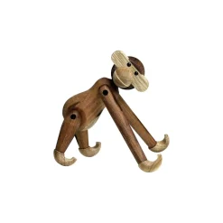 Kay Bojesen monkey mini, Teak-limba tree