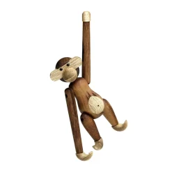 Kay Bojesen monkey mini, Teak-limba tree