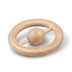 Kay Bojesen rattle, Beech