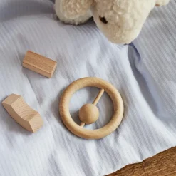 Kay Bojesen rattle, Beech