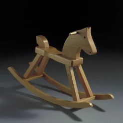 Kay Bojesen rocking horse, beech