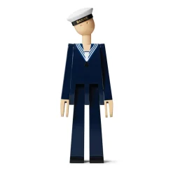 Kay Bojesen sailor, Blue