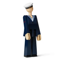 Kay Bojesen sailor, Blue