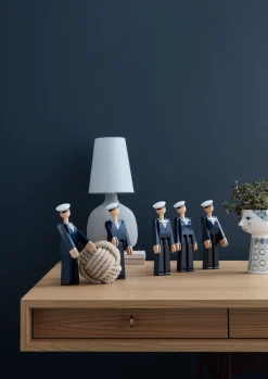 Kay Bojesen sailor, Blue