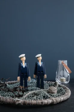 Kay Bojesen sailor, Blue