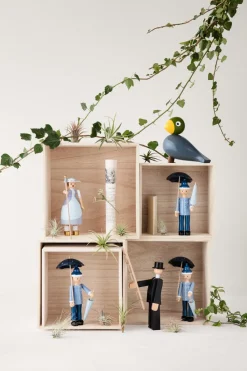 Kay Bojesen sandman, Blue