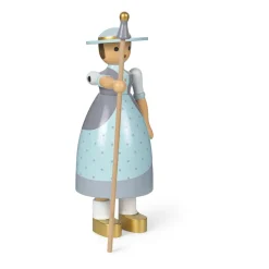 Kay Bojesen shepherdess, Light blue