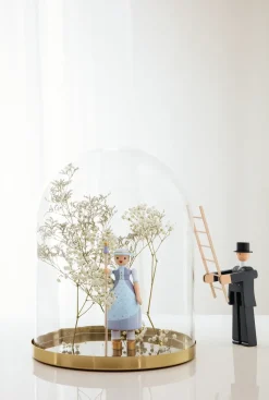 Kay Bojesen shepherdess, Light blue