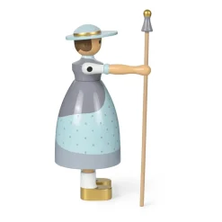 Kay Bojesen shepherdess, Light blue