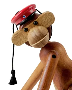 Kay Bojesen student cap for the small monkey, Red