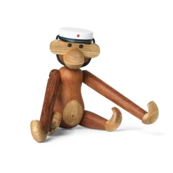 Kay Bojesen student cap for mini monkey, Blue