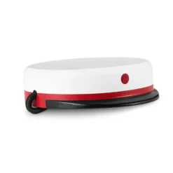 Kay Bojesen student cap for the small monkey, White-red